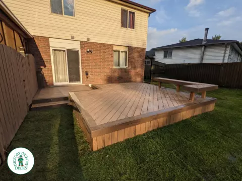 TruNorth Deck Cambridge Ontario