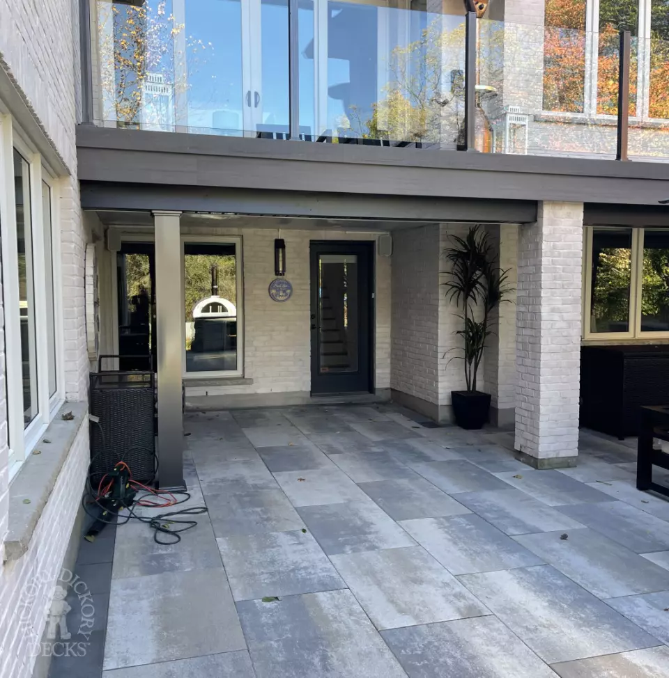 Azek high deck in Welland