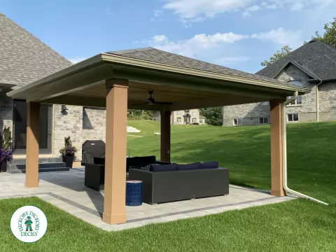 Cedar Pavilion