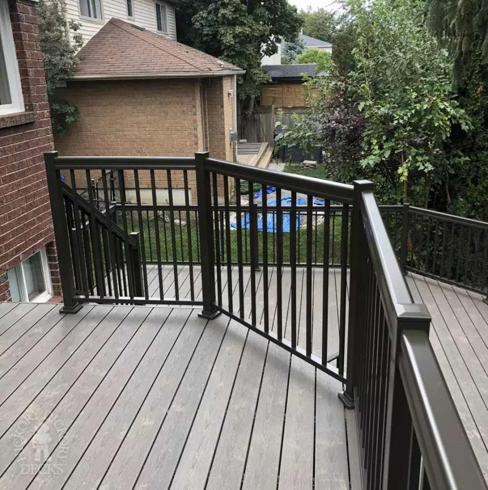 2 level fiberon deck 2 level fiberon deck