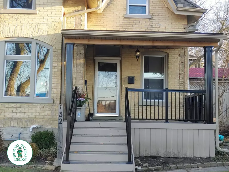 Clubhouse Front Porch in Cambridge Ontario