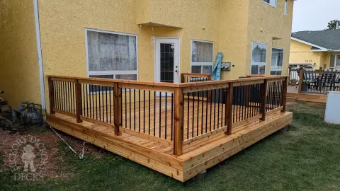 Cedar Deck in Edmonton