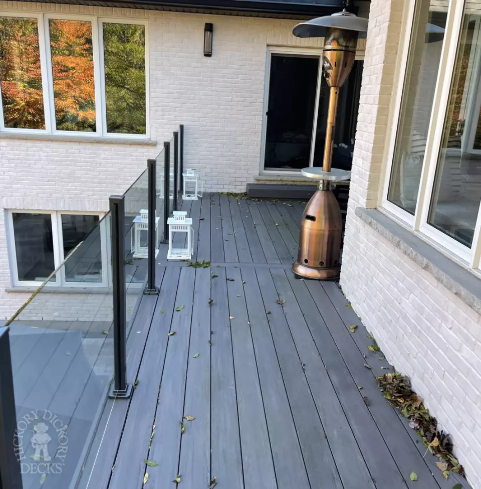 Azek high deck in Welland