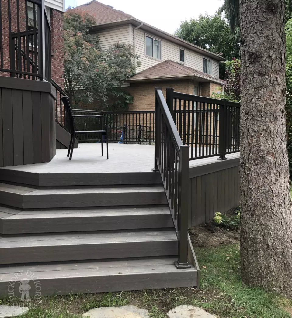 2 level fiberon deck 2 level fiberon deck