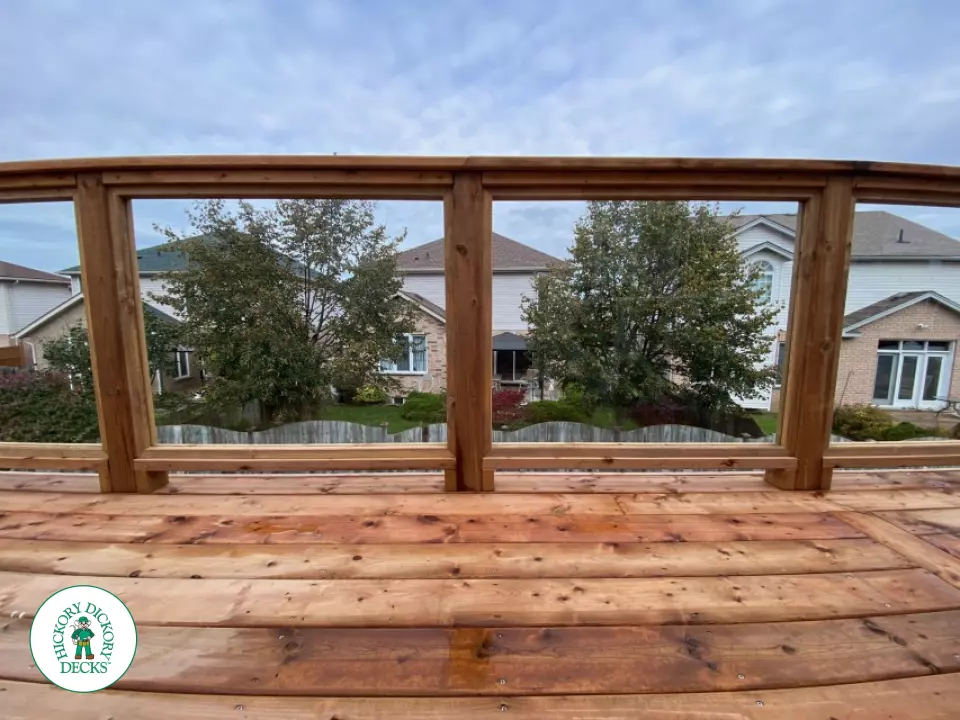 Pressure Treated High Deck in Waterloo
