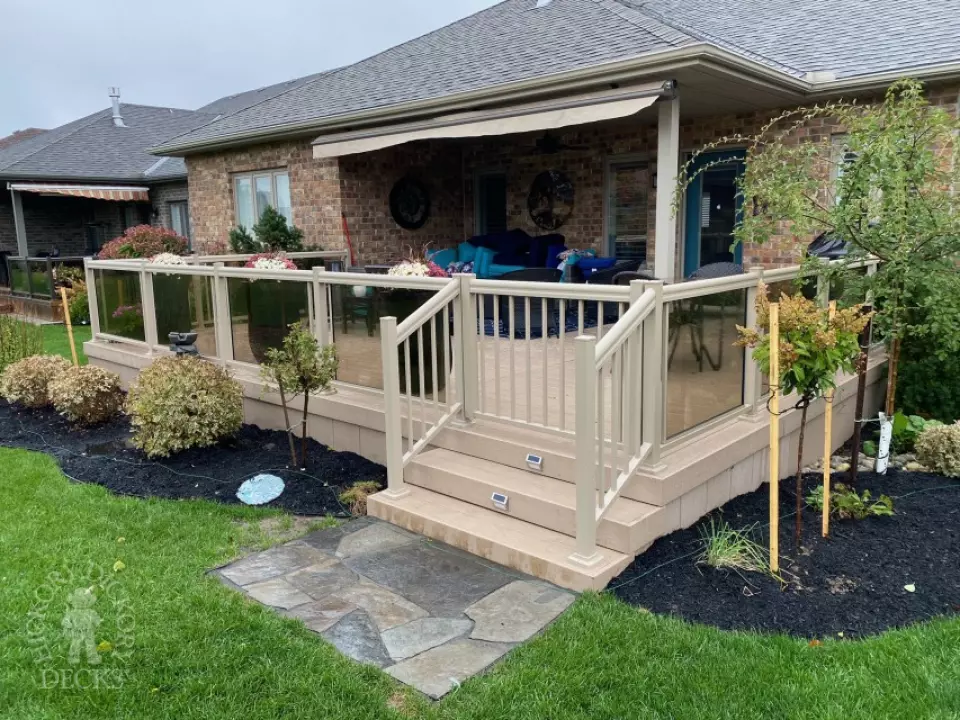 Timbertech Deck in New Hamburg Ontario Timbertech Deck in New Hamburg Ontario