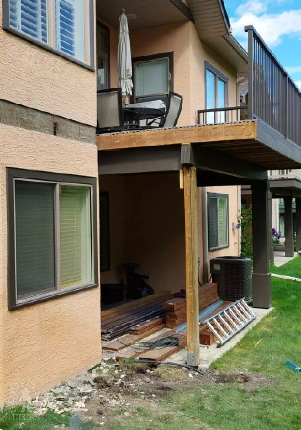 Timbertech Deck Extension Calgary