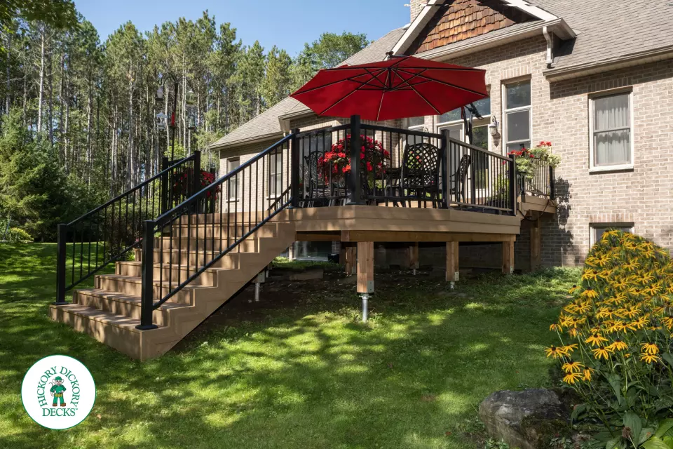 Clubhouse Custom Deck in Ottawa