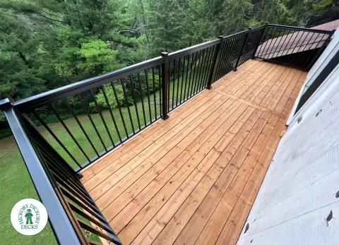 High deck