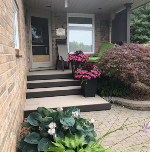 Clubhouse porch in Flamborough
