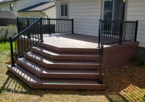 TruNorth Deck in Petrolia