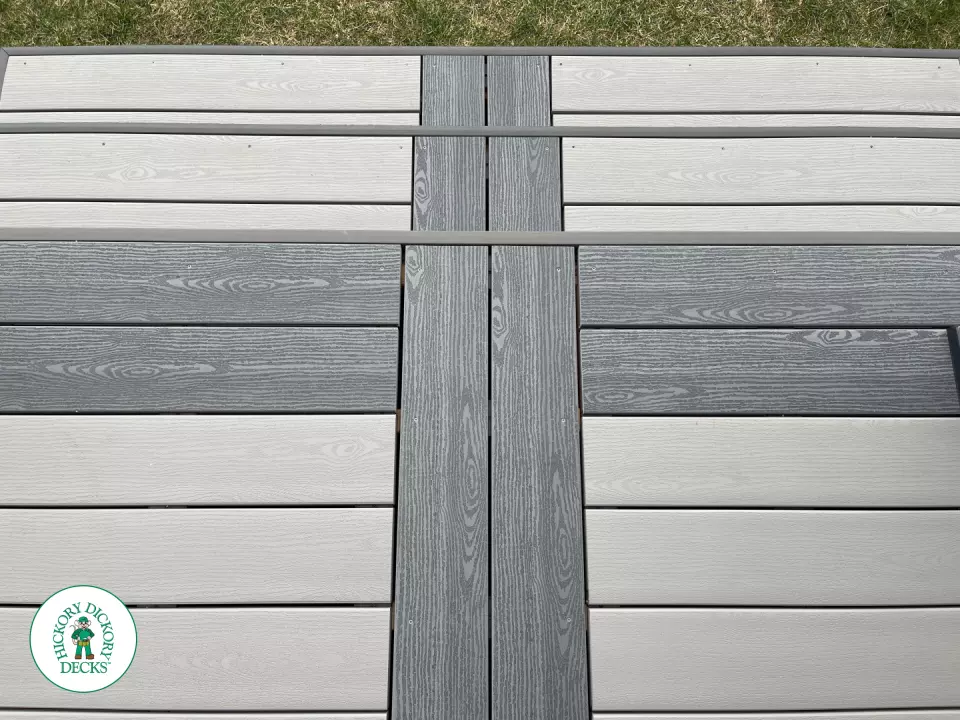 Clubhouse low deck lights