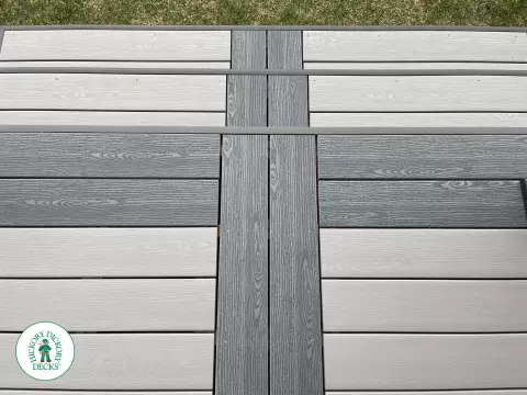 Clubhouse low deck lights