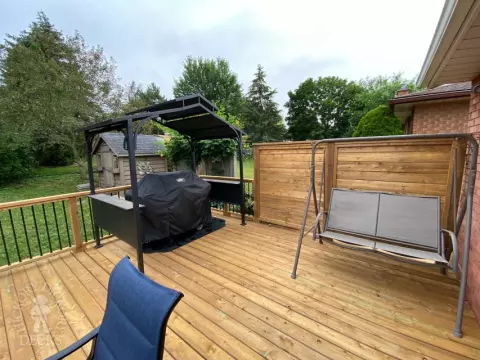 Pressure Treated Deck in Kitchener Pressure Treated Deck in Kitchener