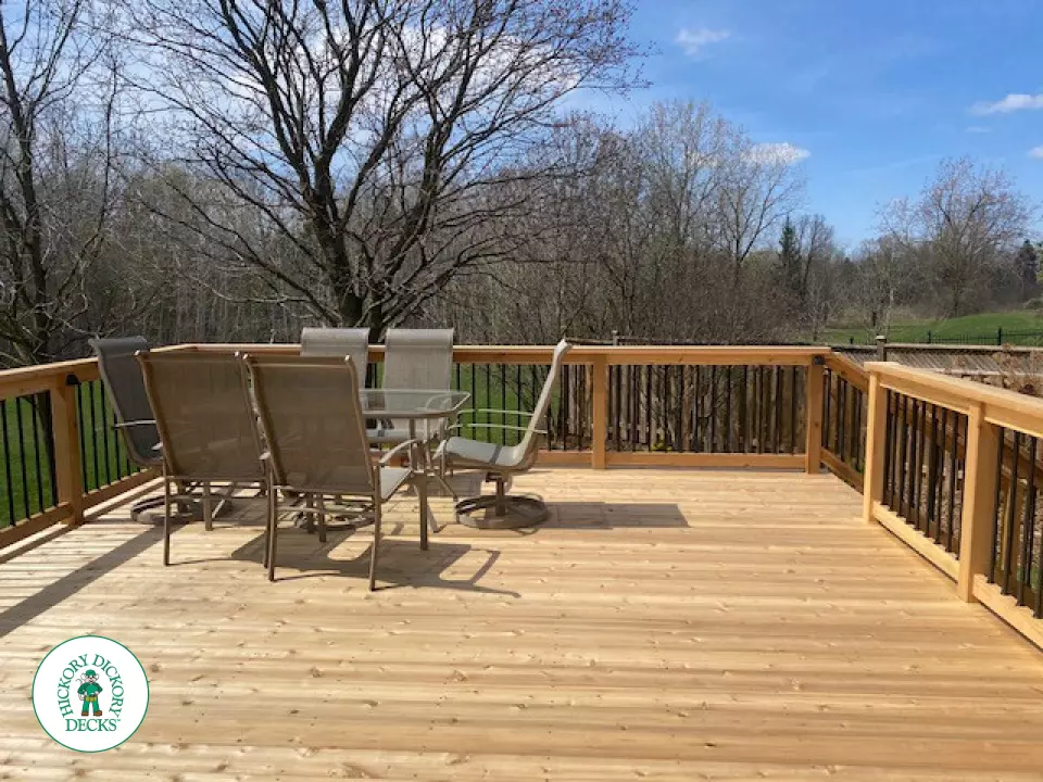 Cedar Deck in Kitchener Ontario