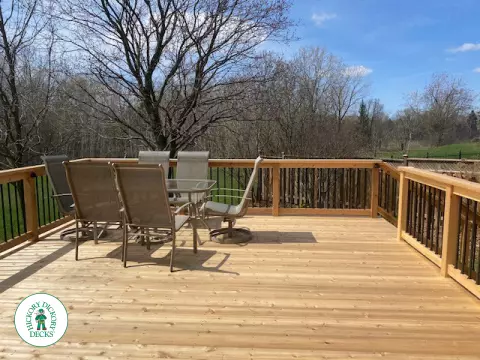 Cedar Deck in Kitchener Ontario