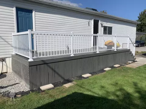 Armadillo deck in Grimsby Armadillo deck in Grimsby