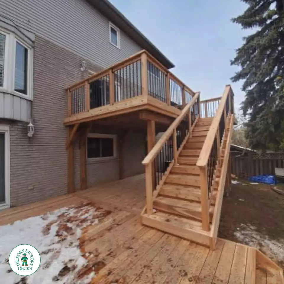 Cedar Multilevel Walkout