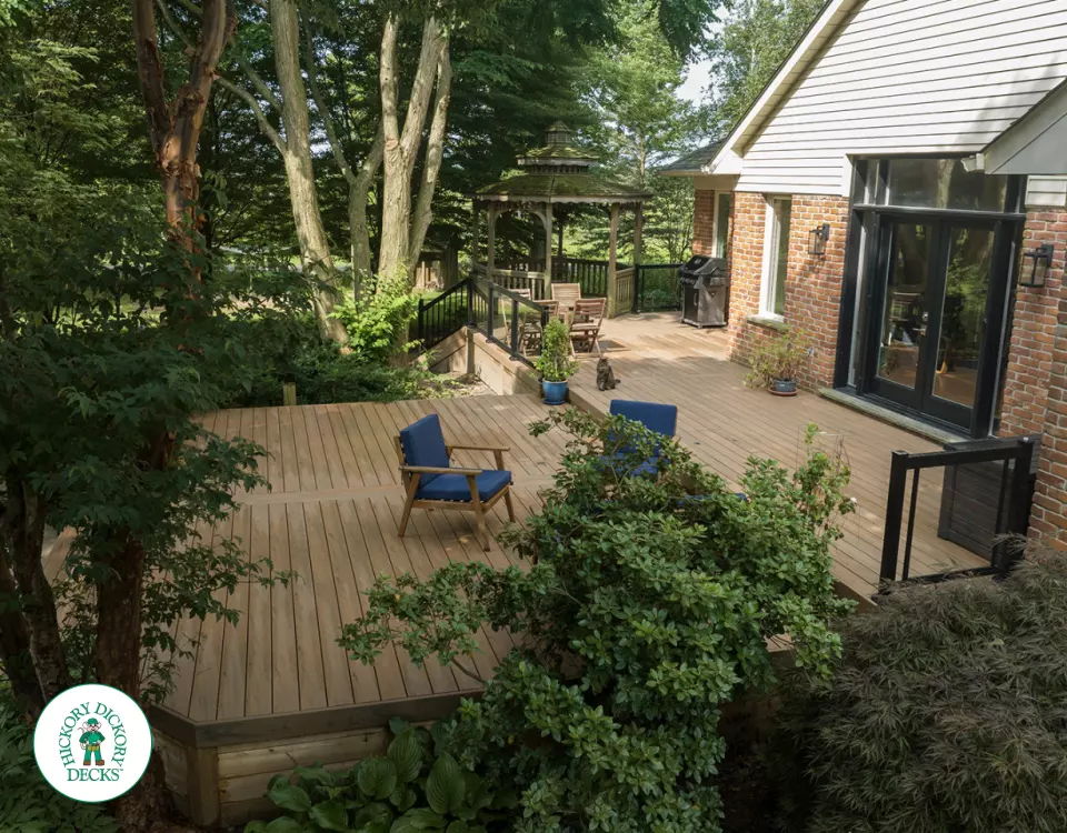 Large TruNorth Tigerwood Deck Large TruNorth Tigerwood Deck