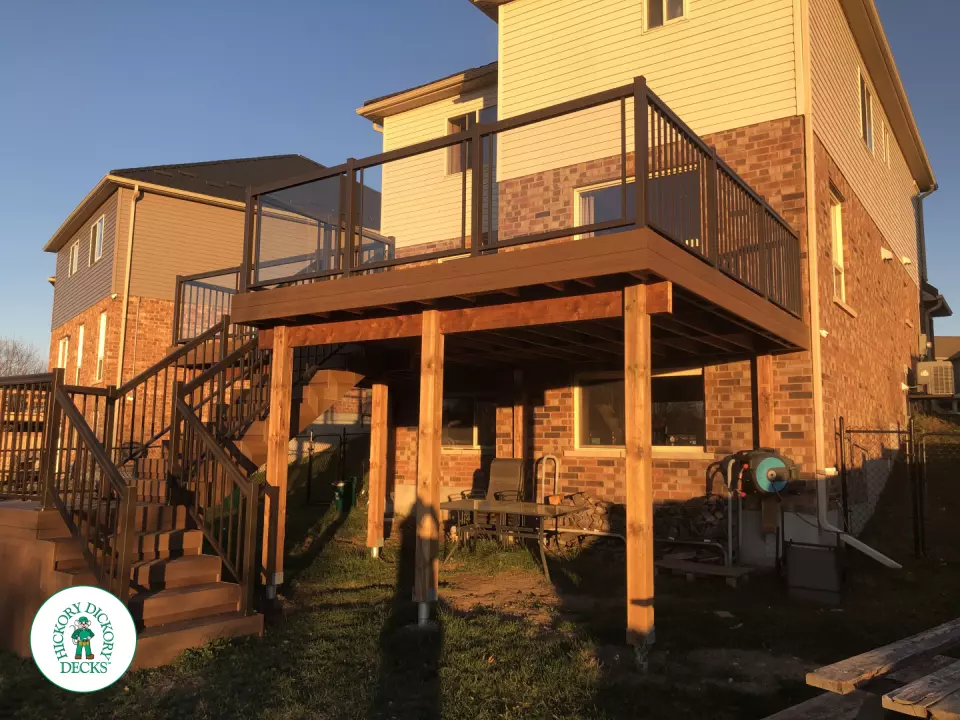 Fiberon deck in Cambridge Ontario
