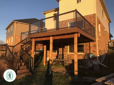 Fiberon deck in Cambridge Ontario