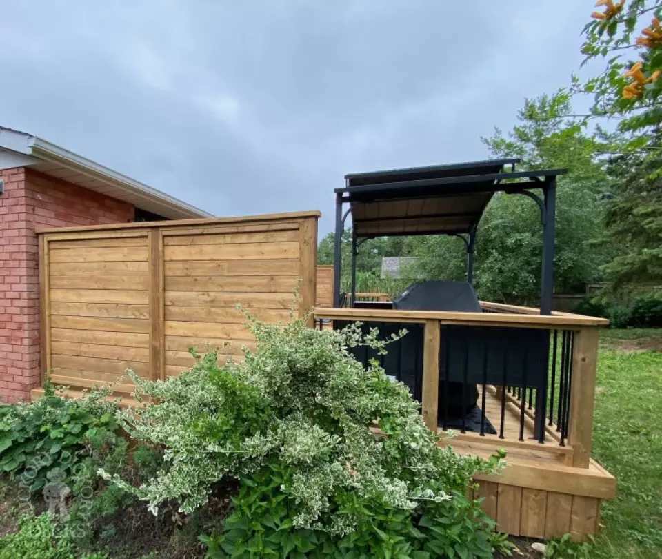 Pressure Treated Deck in Kitchener Pressure Treated Deck in Kitchener