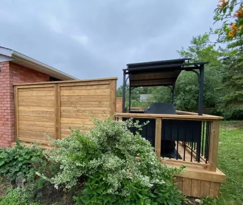 Pressure Treated Deck in Kitchener Pressure Treated Deck in Kitchener