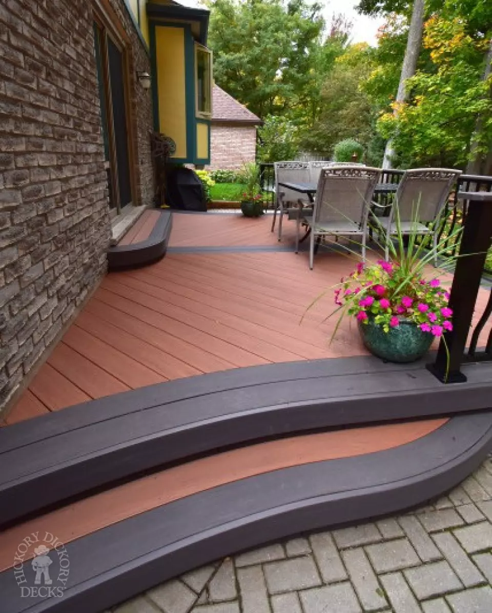 Azek Deck in Waterloo Ontario