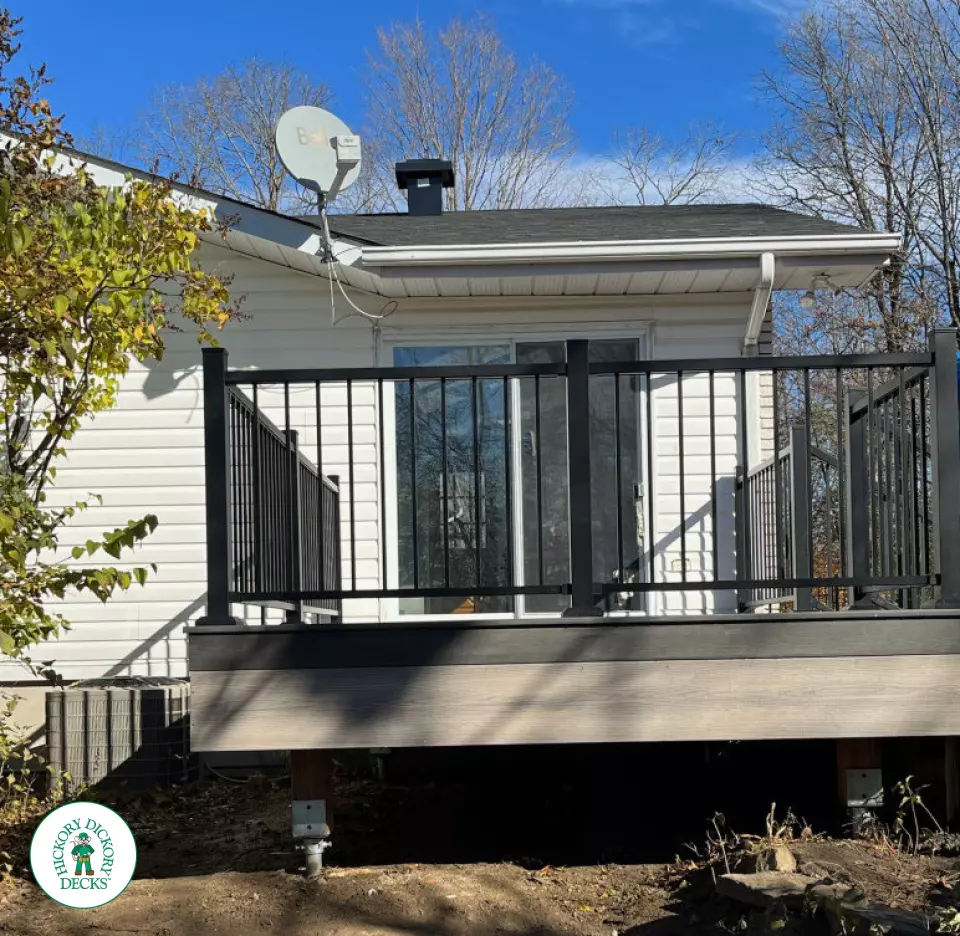 Clubhouse deck in Lombardy