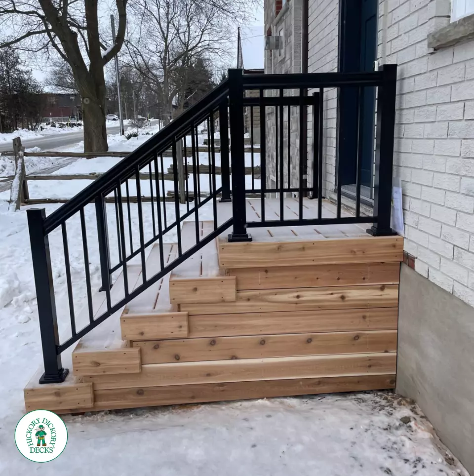 Cedar Porch in Guelph