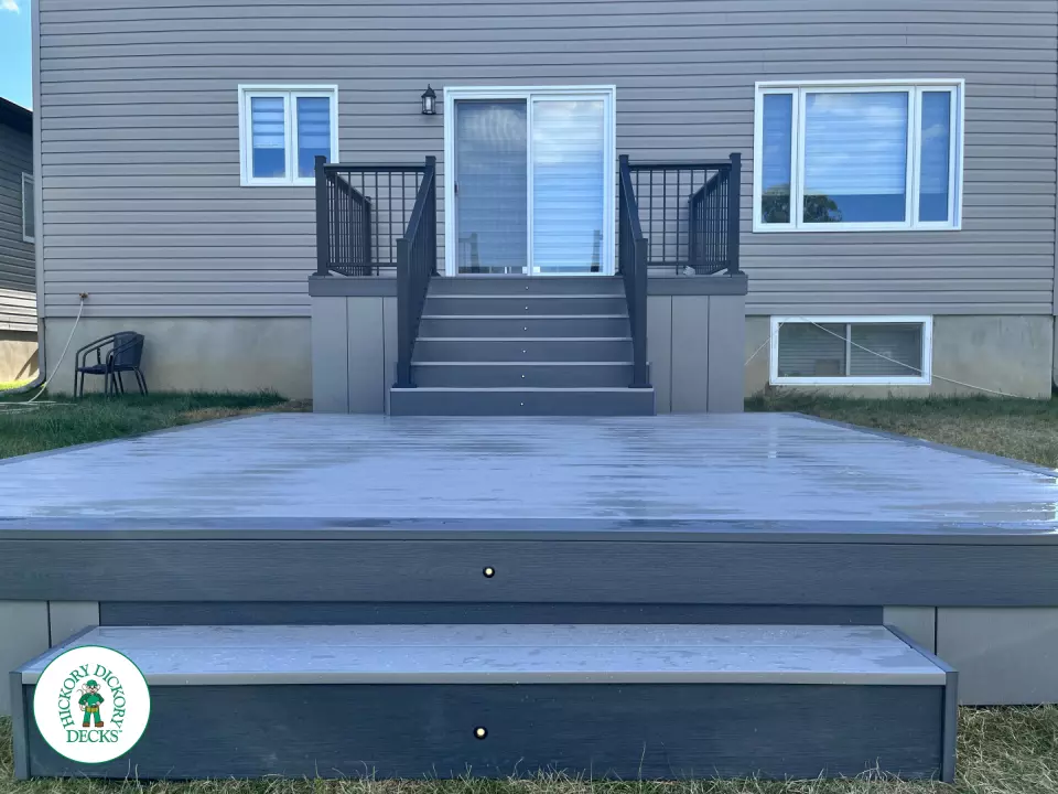 2 Level Clubhouse Custom Deck in Kemptville 2 Level Clubhouse Custom Deck in Kemptville