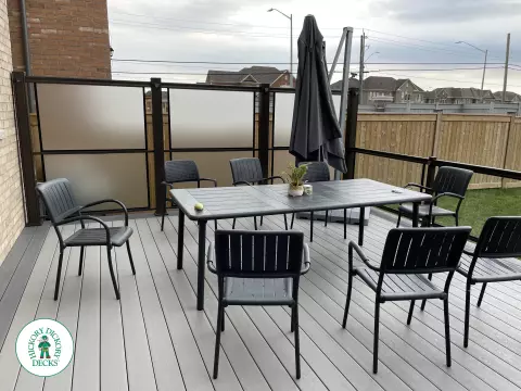 Clubhouse low deck lights