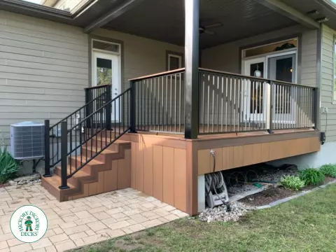 Fiberon Deck in Ottawa