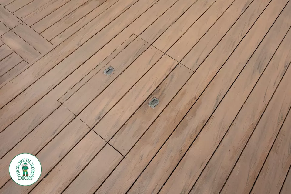 Large TruNorth Tigerwood Deck Large TruNorth Tigerwood Deck