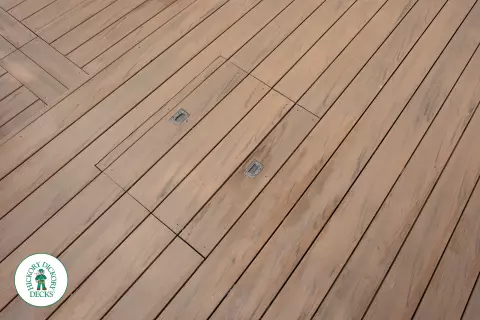 Large TruNorth Tigerwood Deck Large TruNorth Tigerwood Deck