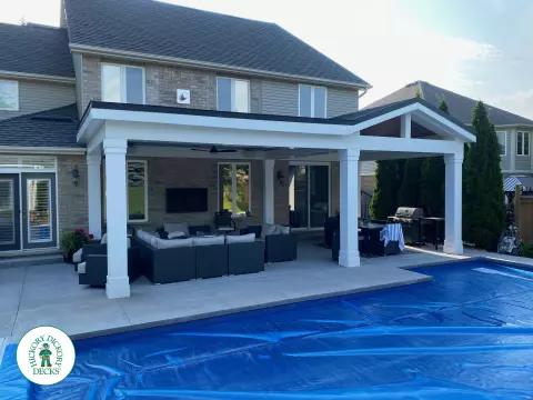 Custom Roof in Waterloo Ontario