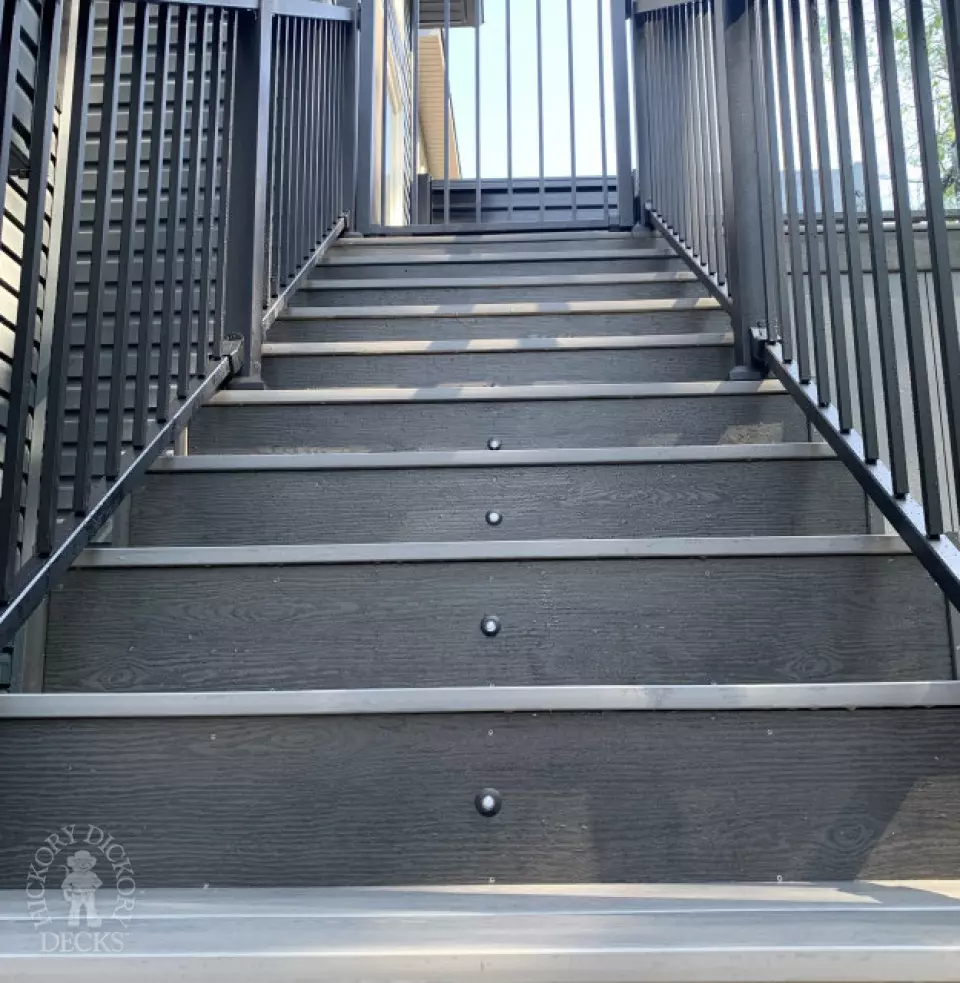 Small Clubhouse Custom Deck in Kempville