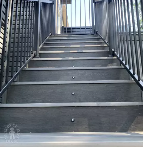 Small Clubhouse Custom Deck in Kempville