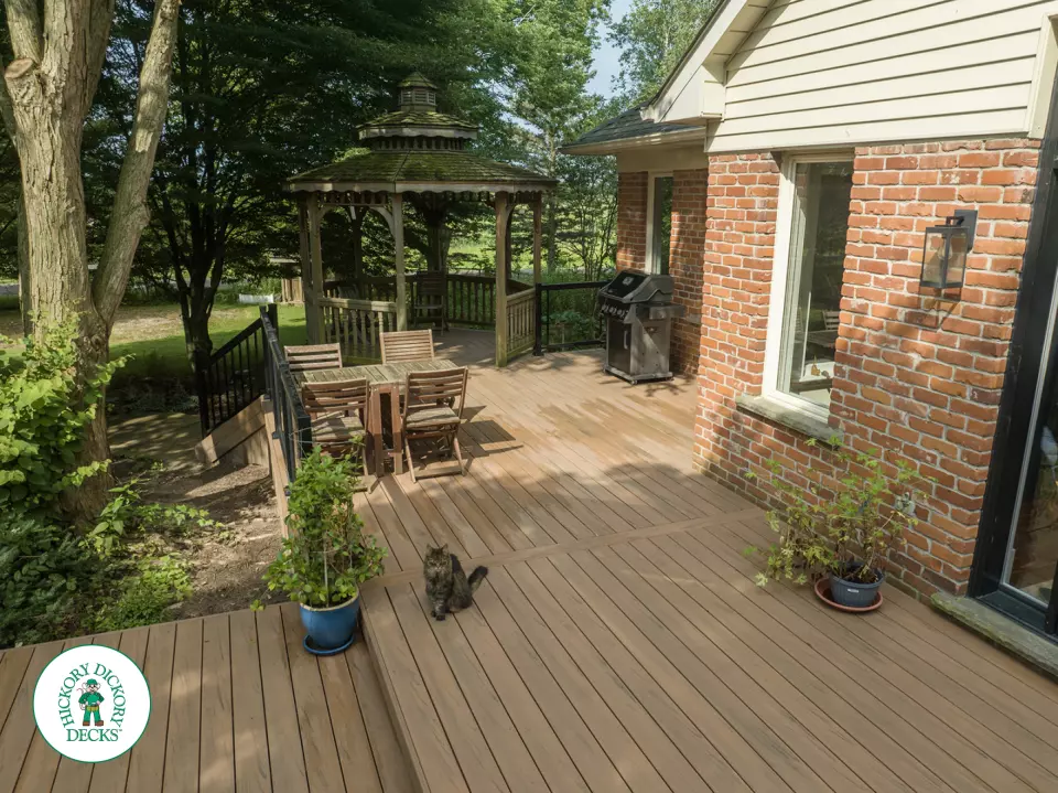 Large TruNorth Tigerwood Deck Large TruNorth Tigerwood Deck