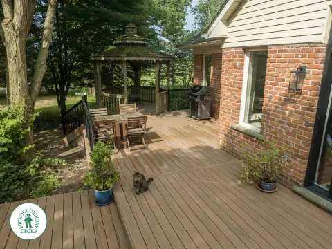 Large TruNorth Tigerwood Deck Large TruNorth Tigerwood Deck