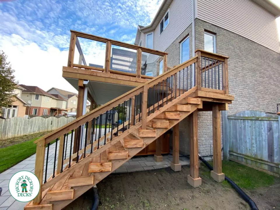 Pressure Treated High Deck in Waterloo
