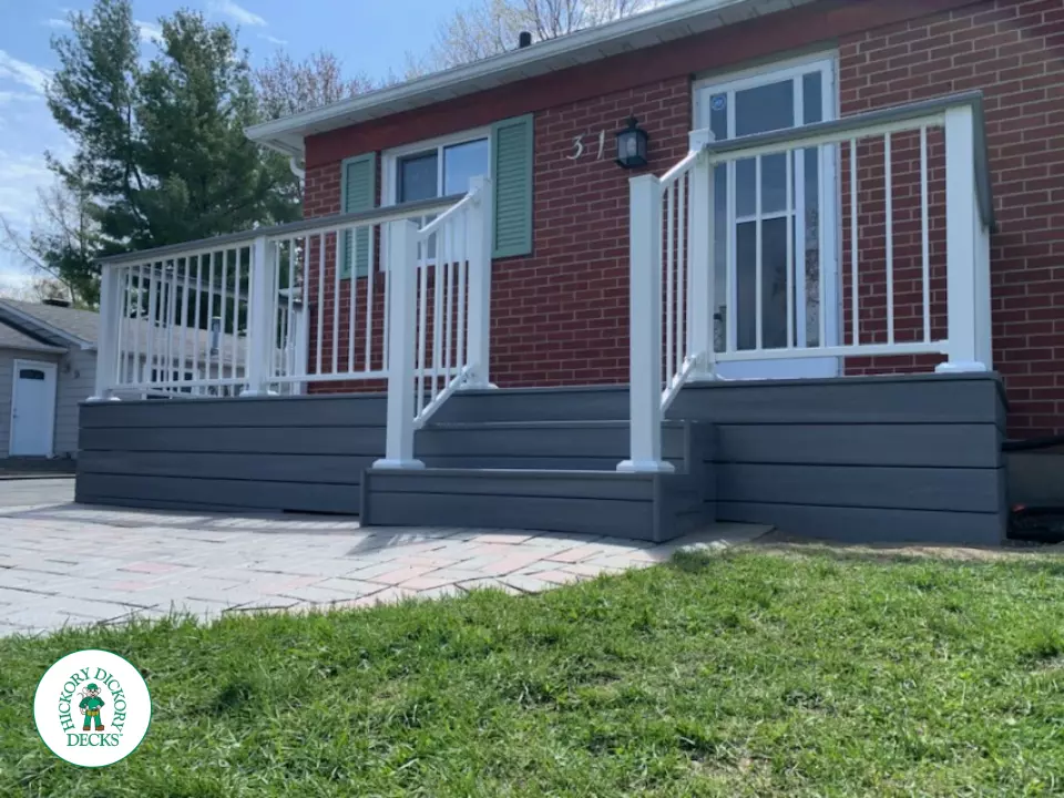 Fiberon Porch in Kanata Ontario