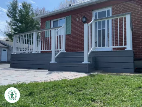 Fiberon Porch in Kanata Ontario