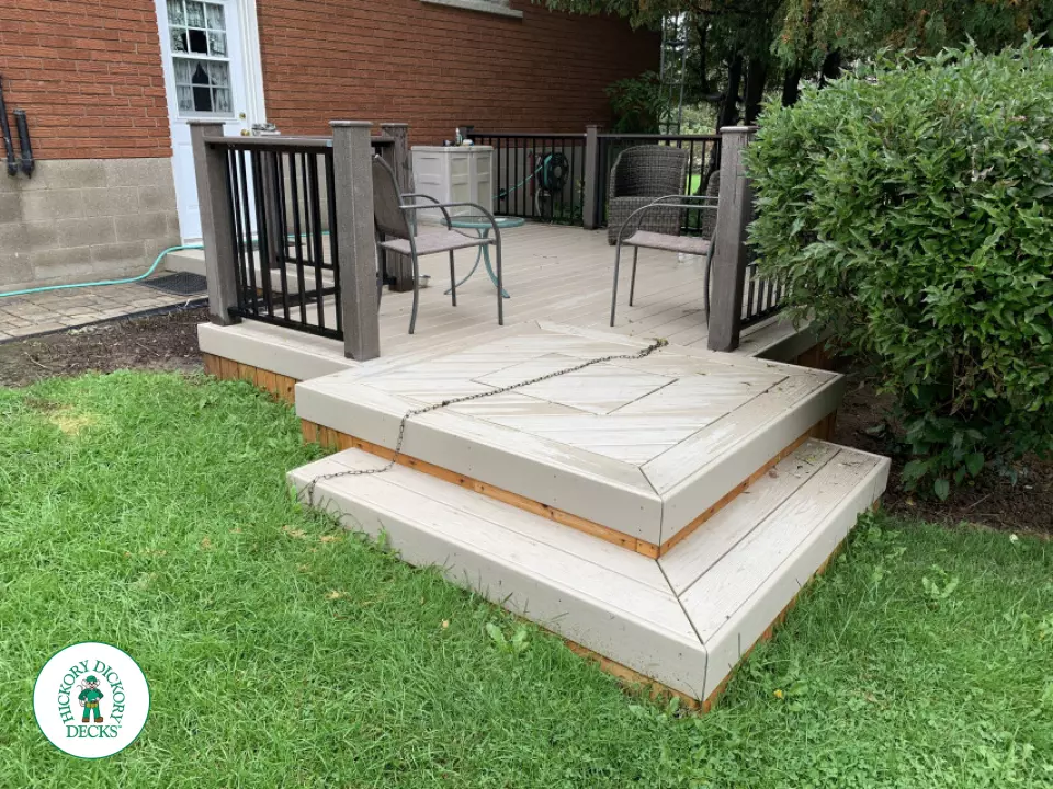 Veka Low Deck in Flamborough