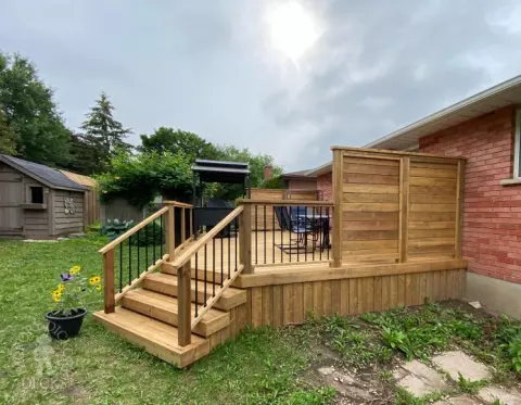 Pressure Treated Deck in Kitchener Pressure Treated Deck in Kitchener