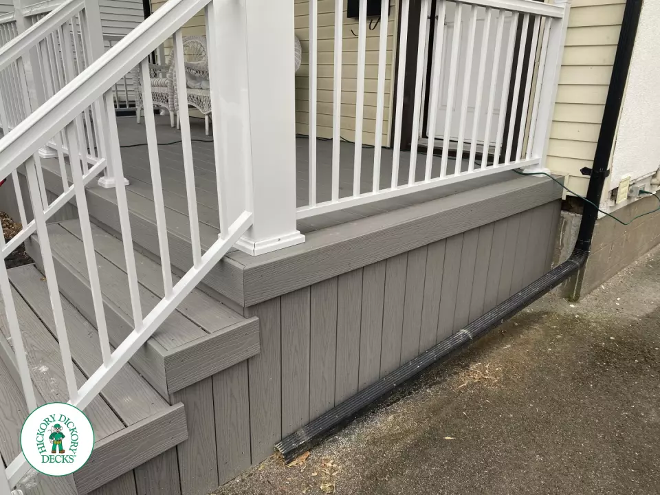 Fiberon Porch in St. Catharines