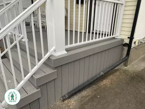 Fiberon Porch in St. Catharines