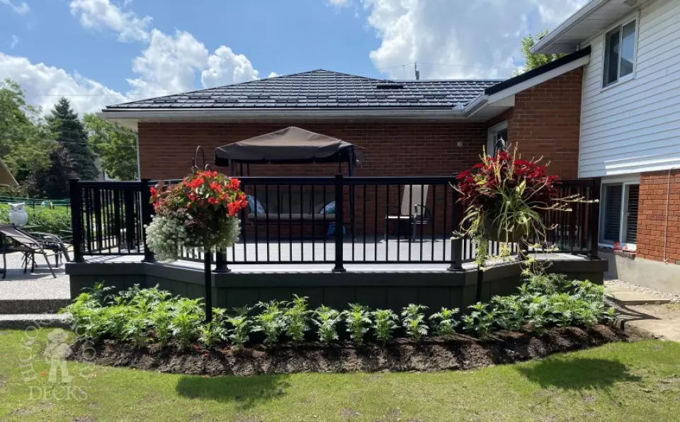 Timbertech Deck in Kitchener Ontario