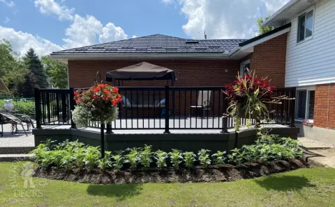 Timbertech Deck in Kitchener Ontario