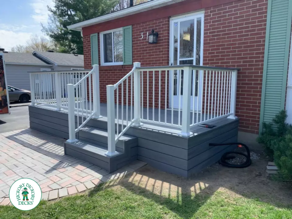 Fiberon Porch in Kanata Ontario